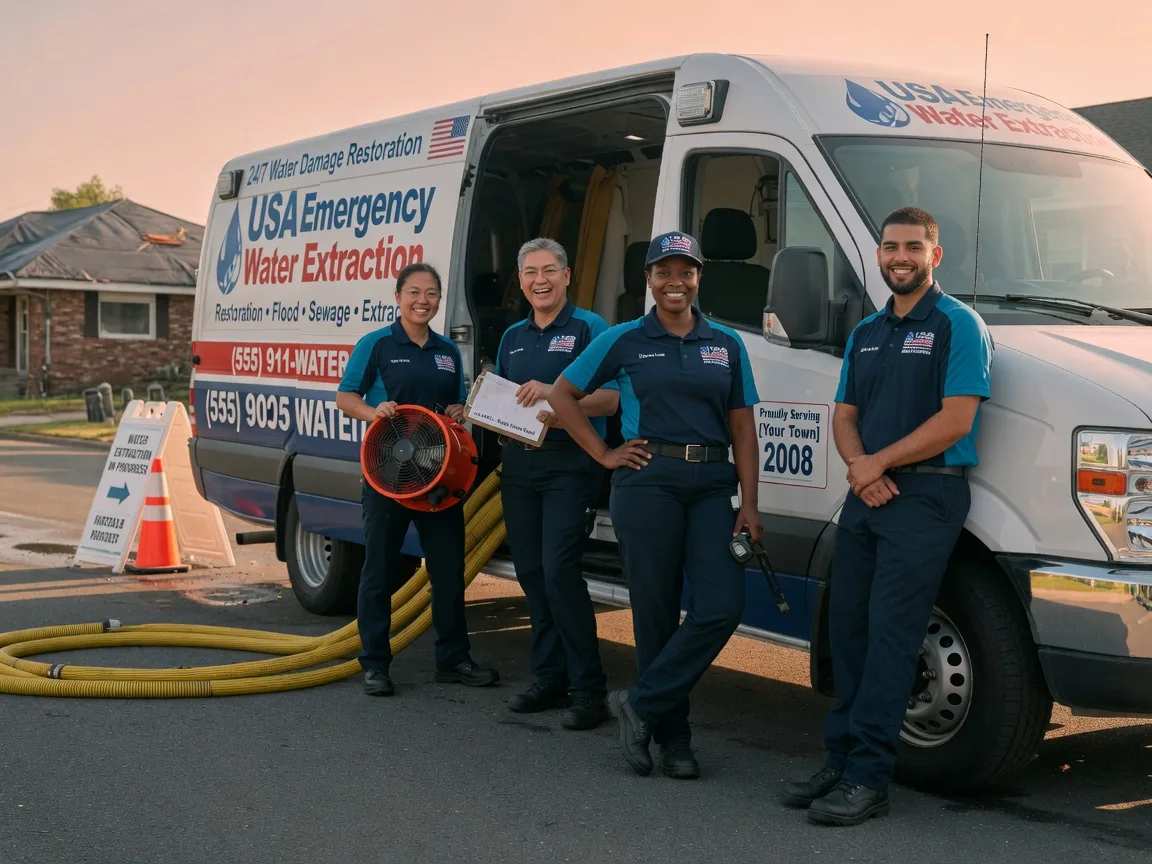 Emergency Water Removal company in Victoria, VA